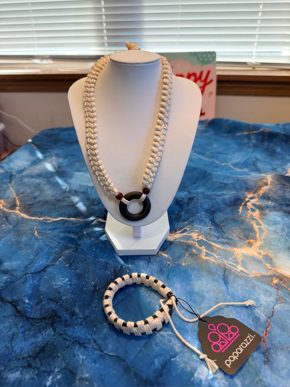 Mainland Event & Rustic Terrain necklace and bracelet set